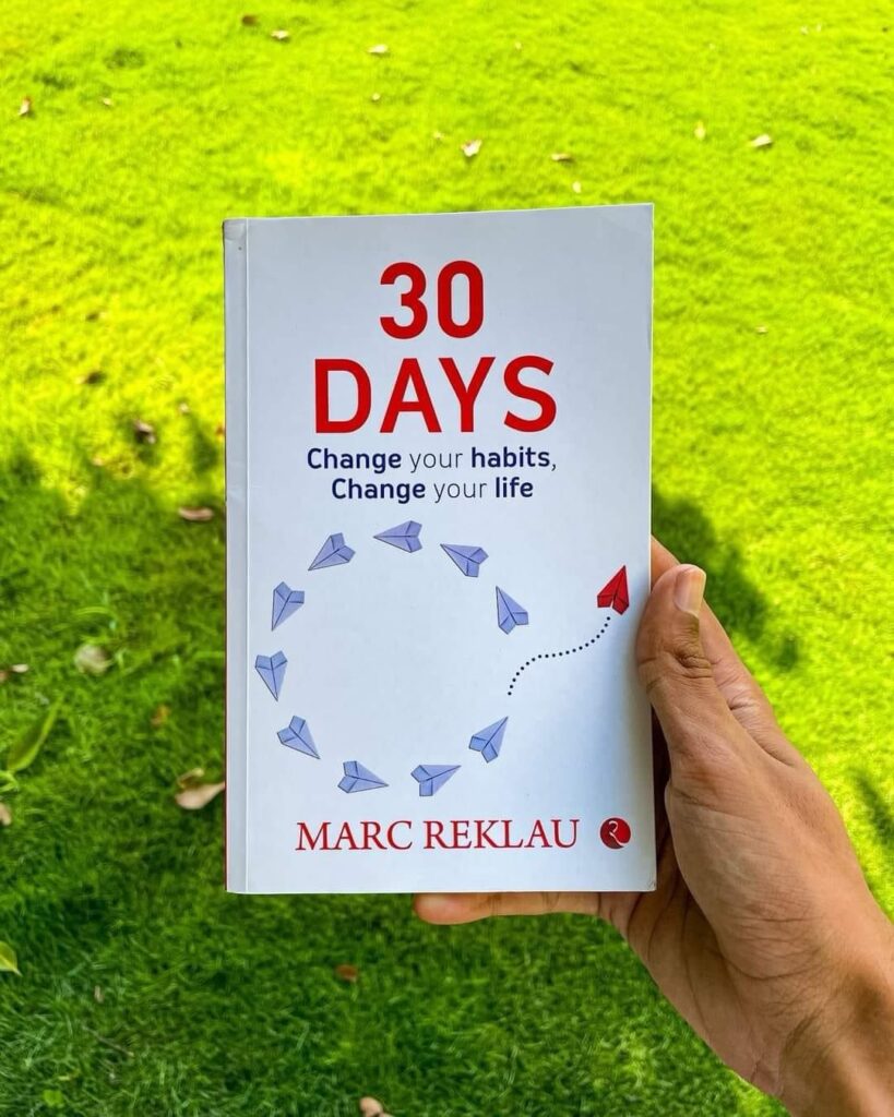 30 days change your habits, change your life