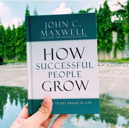 how successful people grow