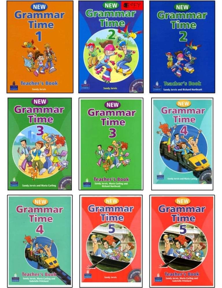 grammar time book