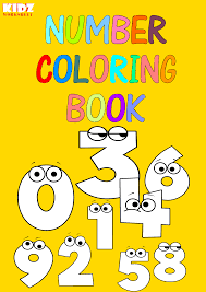 Number Coloring Book