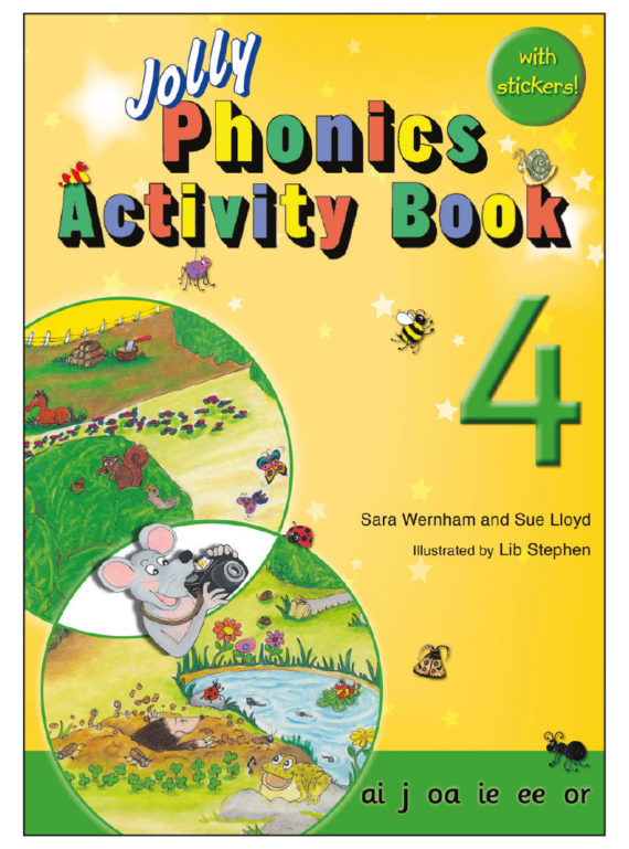 jolly phonics activity book