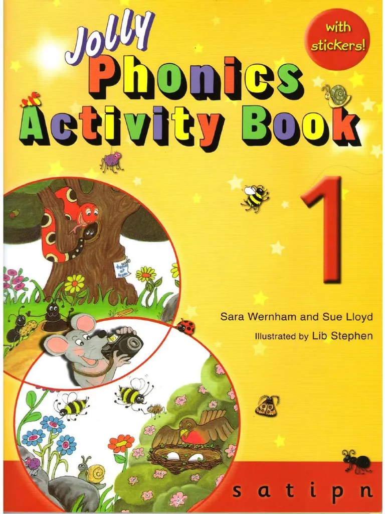 jolly phonics activity