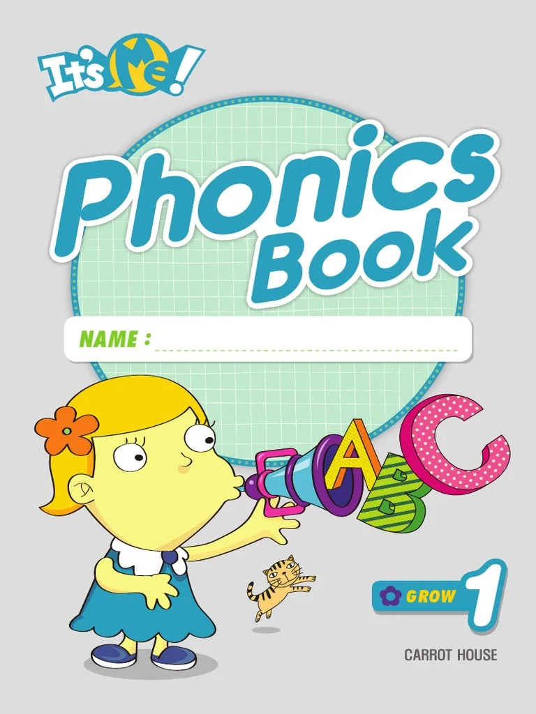 Its Me Grow 1 Phonics Book