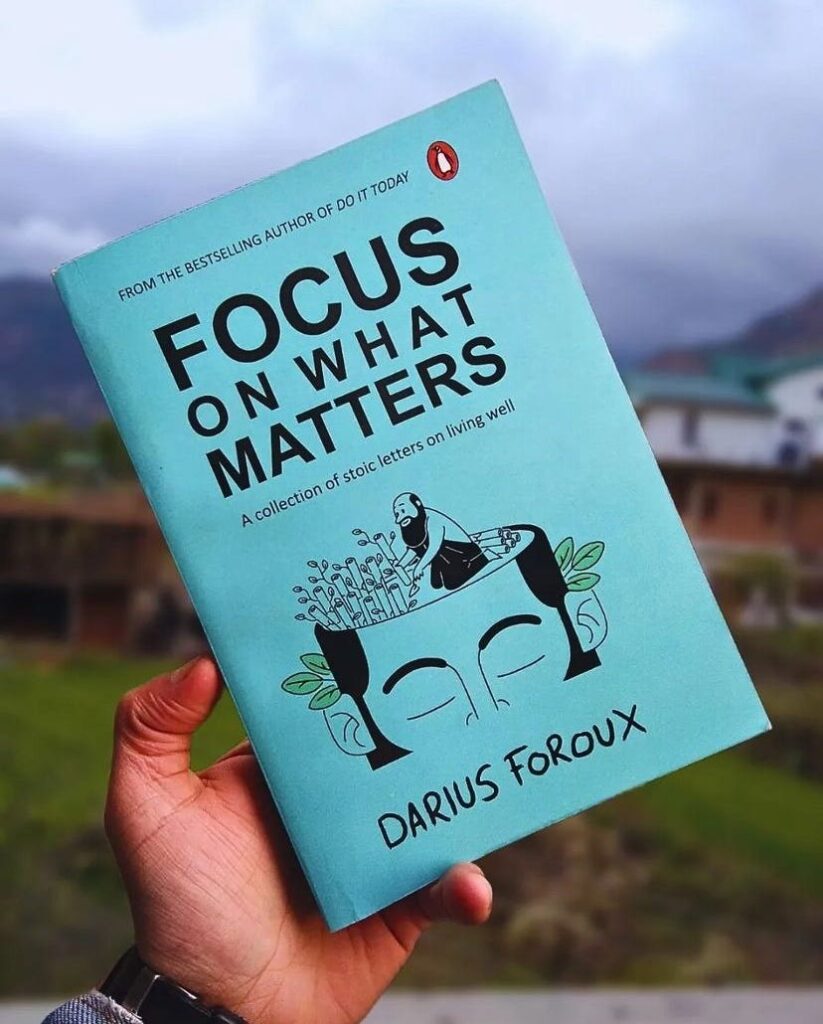 focus on what matters