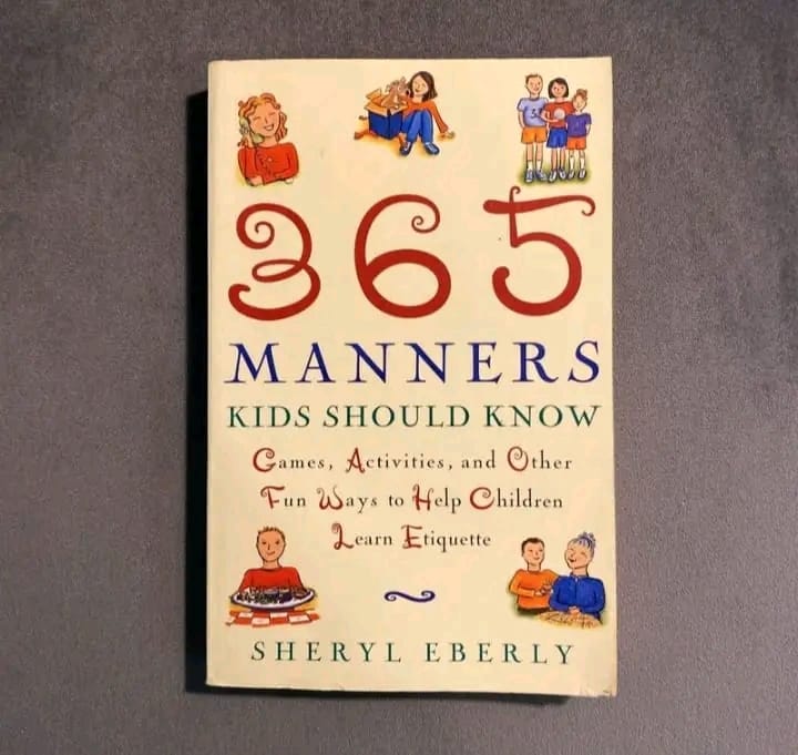 365 MANNERS KIDS SHOULD KNOW