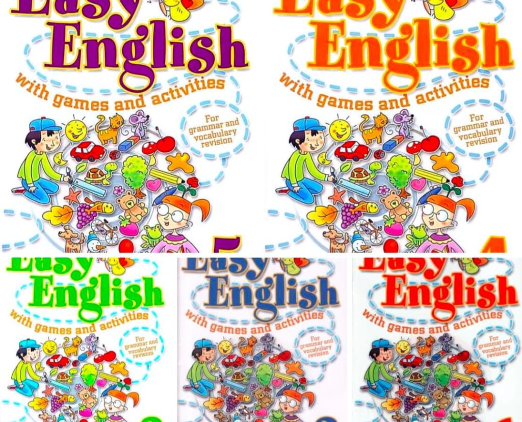 easy english with games and activities 1