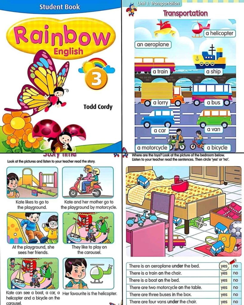 rainbow book 3