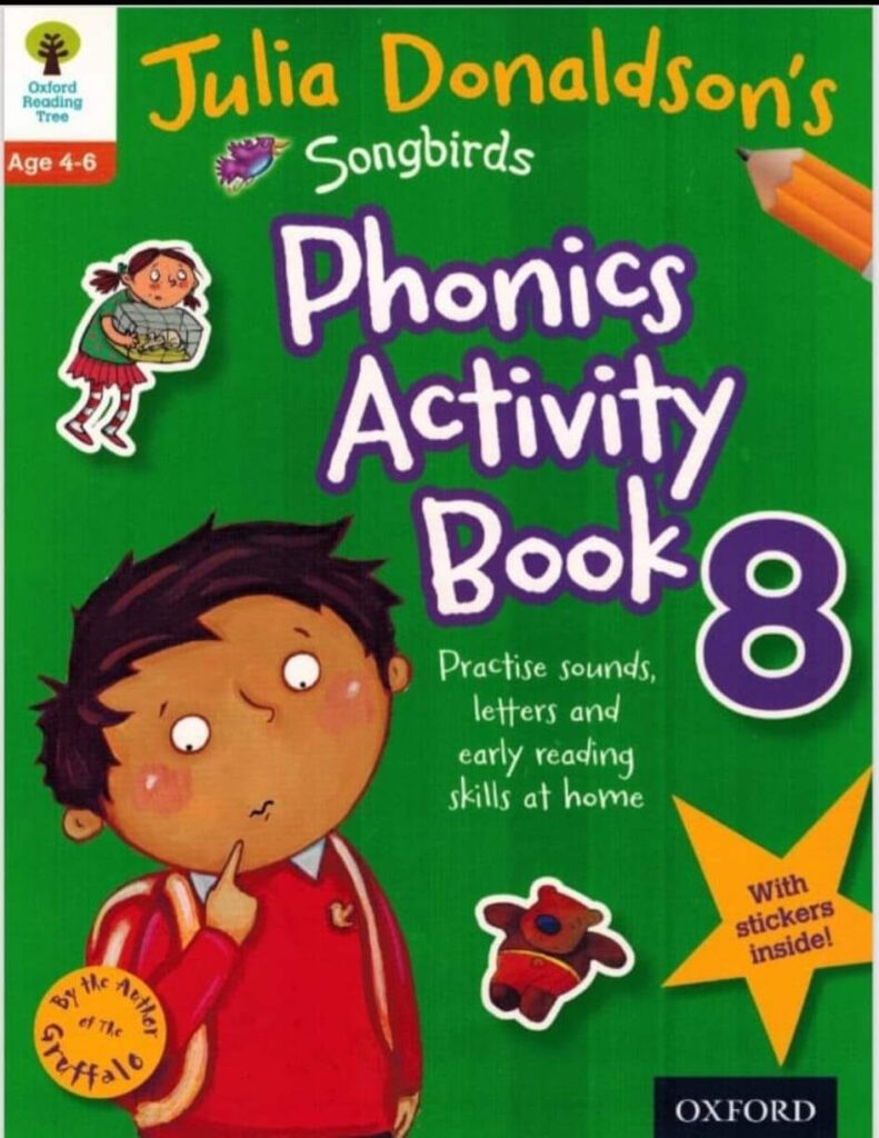 Phonics Activity Book 8