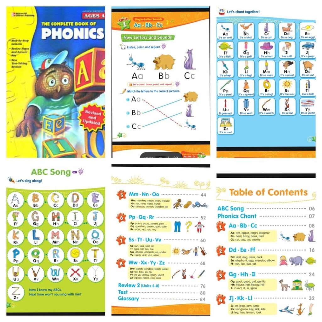 The Complete Book Of Phonics