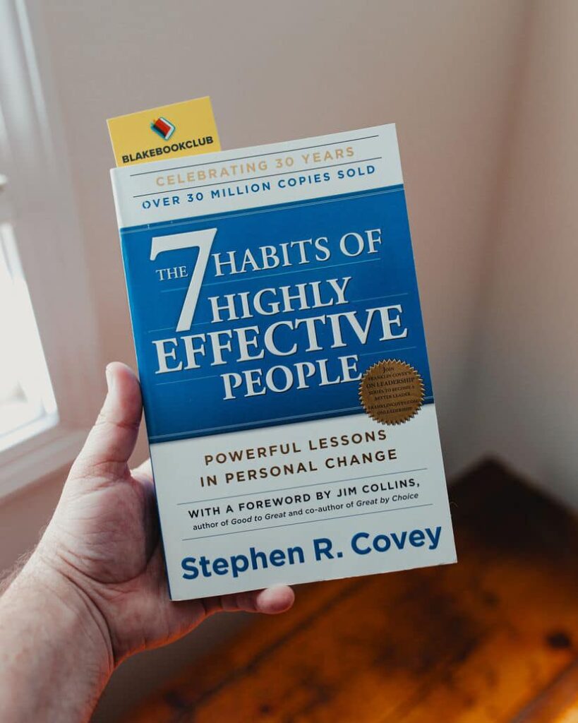 the 7 habits of highly effective people by stephen r. covey