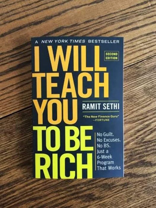 i will teach you to be rich