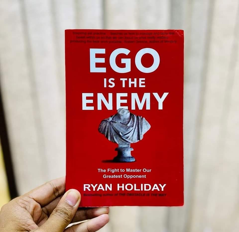 ego is my enemy