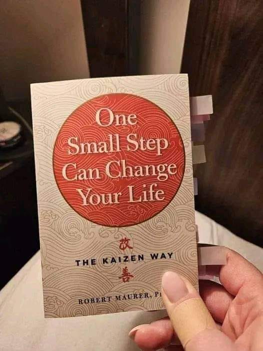 One Small Step Can Change Your Life