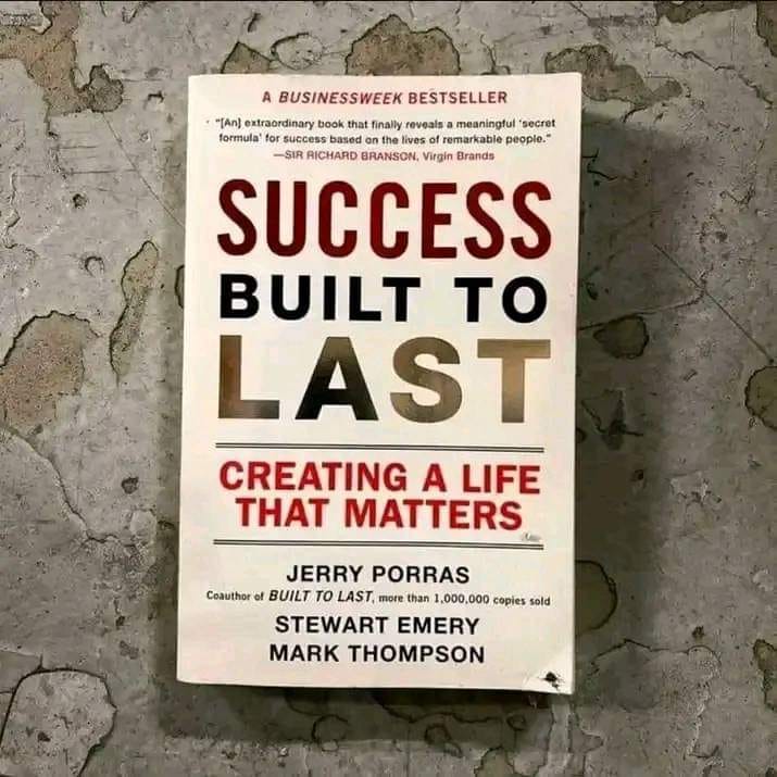 success built to last