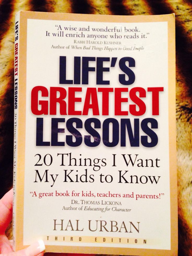 Life's Greatest Lessons: 20 Things That Matter