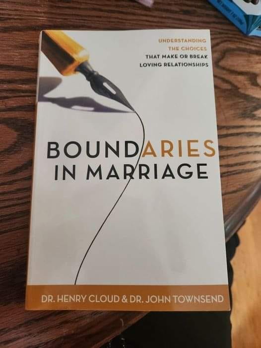 boundaries in marriage