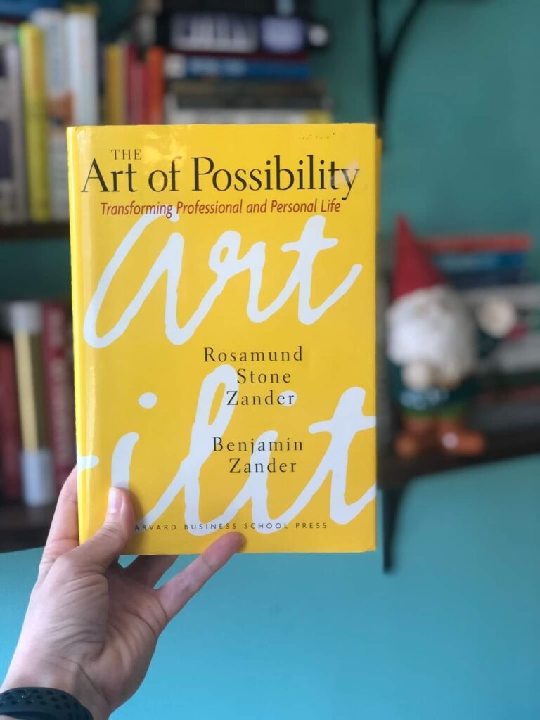 the art of possibility