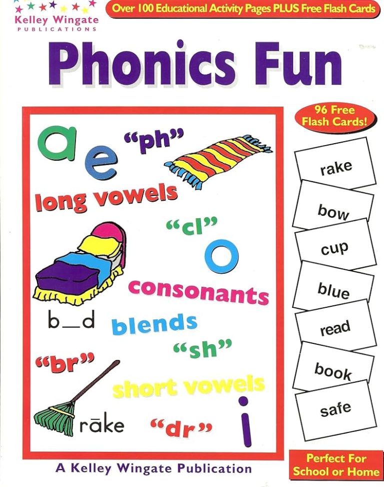 Phonics fun Activities books/phonics book/Activities book