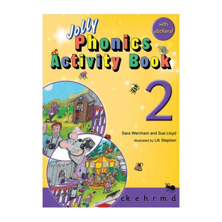 jolly phonics activity book 2