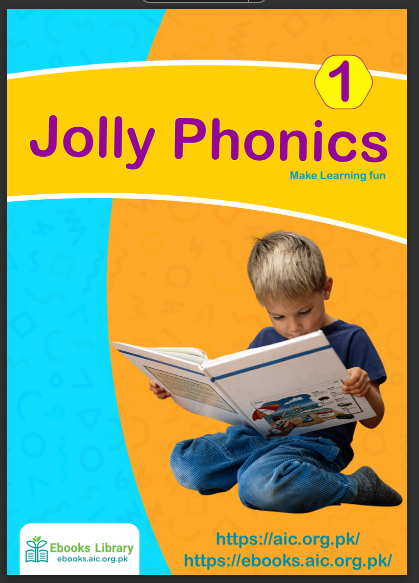 Jolly Phonics Activity Book 1