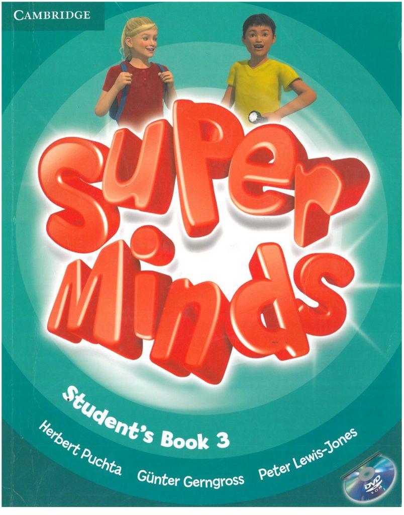 Super Minds Student’s Book 3