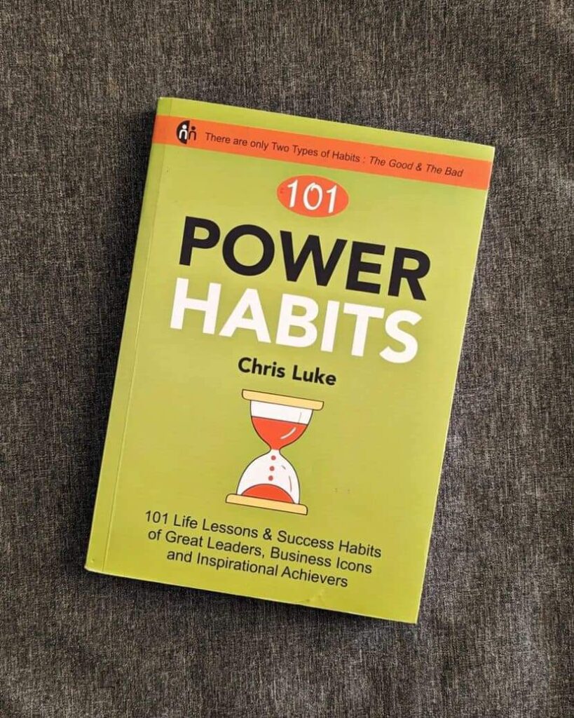 the power of habits