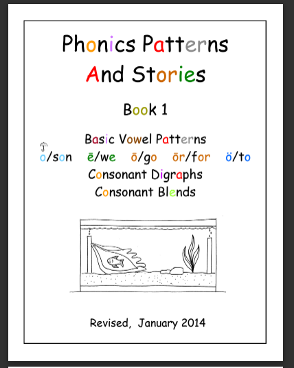 Phonics Patterns And Stories