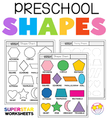 shapes worksheet