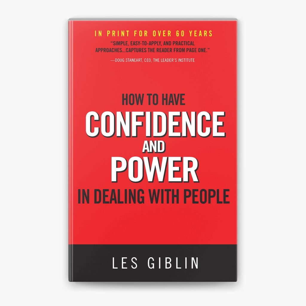 How to Have Confidence and Power In Dealing With People