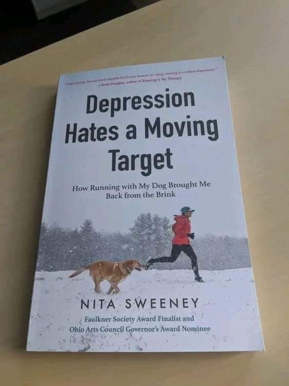 Depression Hates a Moving Target