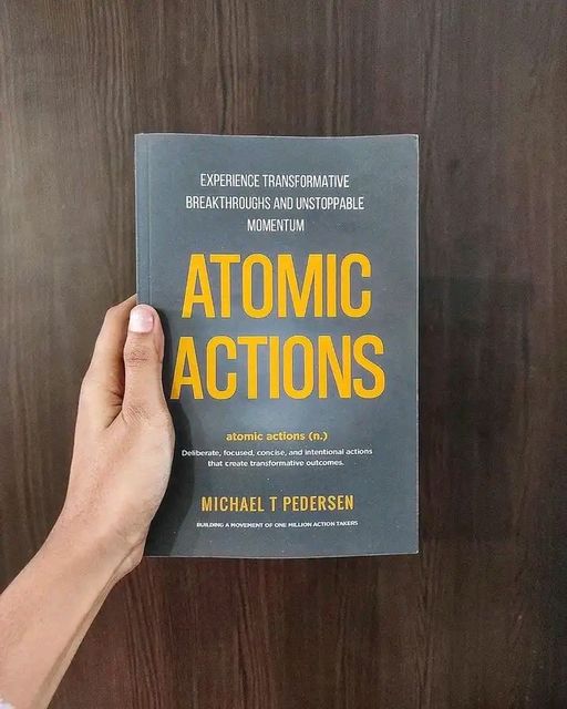 Atomic Actions by Michael Pedersen