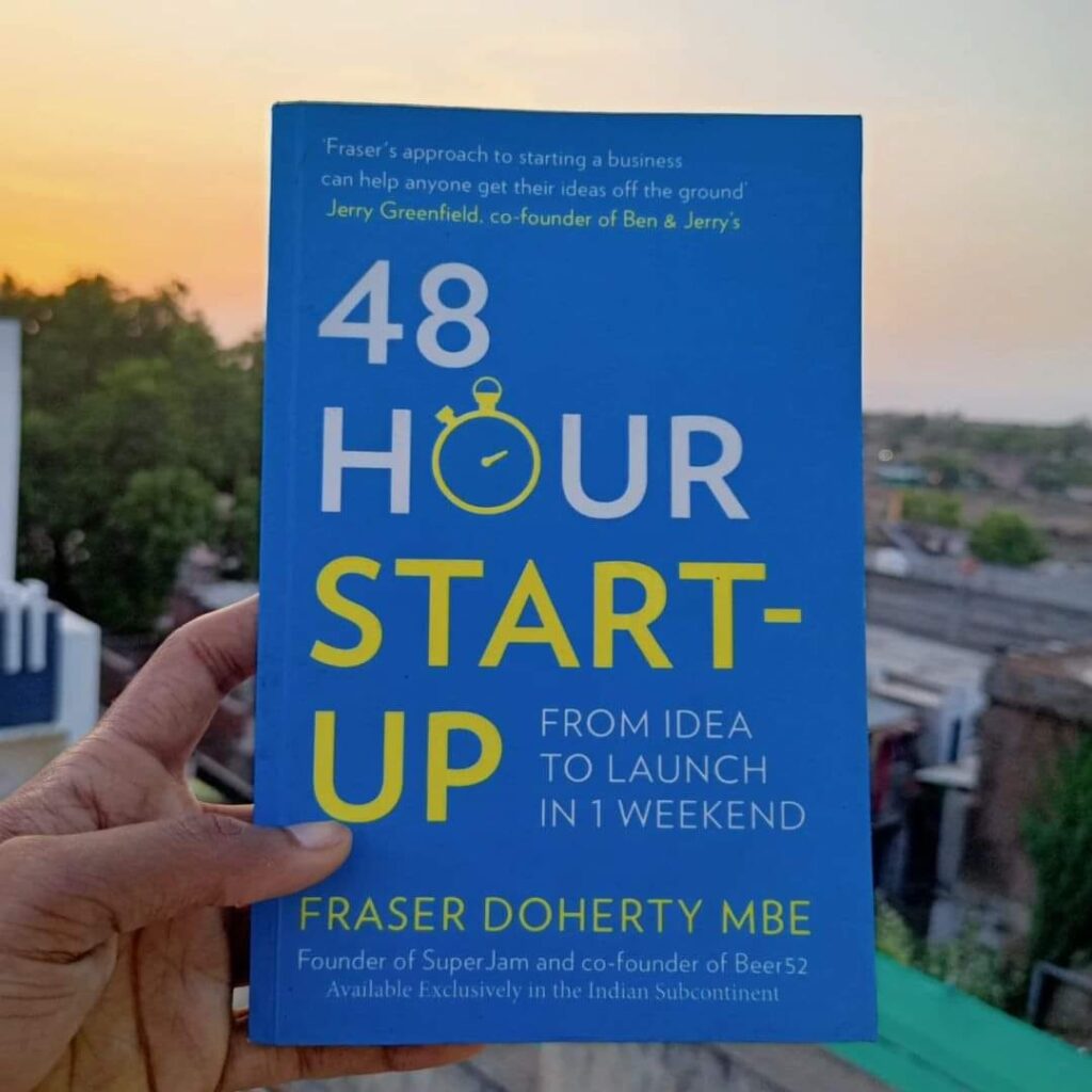 48-Hour Start-up: From idea to launch in 1 weekend