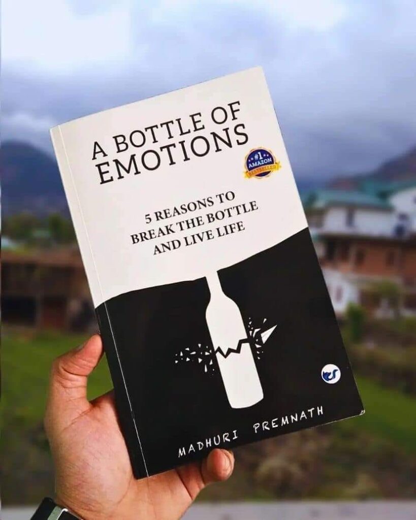 A Bottle of Emotions: 5 Reasons to Break the Bottle and Live Life