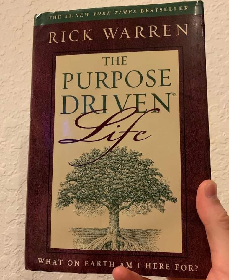 The Purpose Driven Life