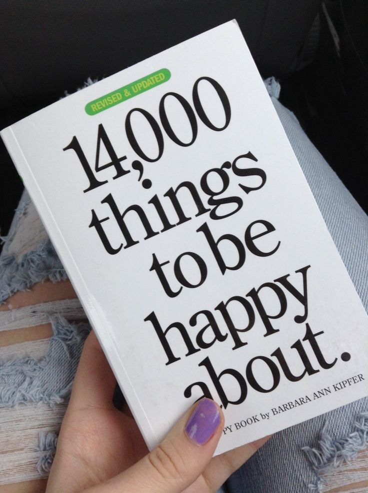 14,000 things to be happy about