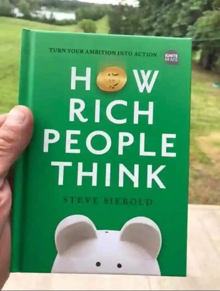 how to rich people think