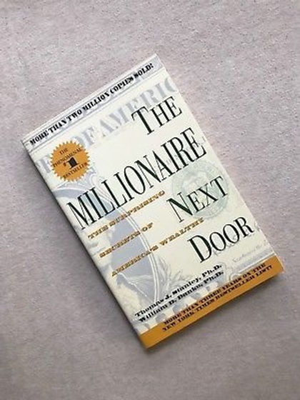 the millionaire next door