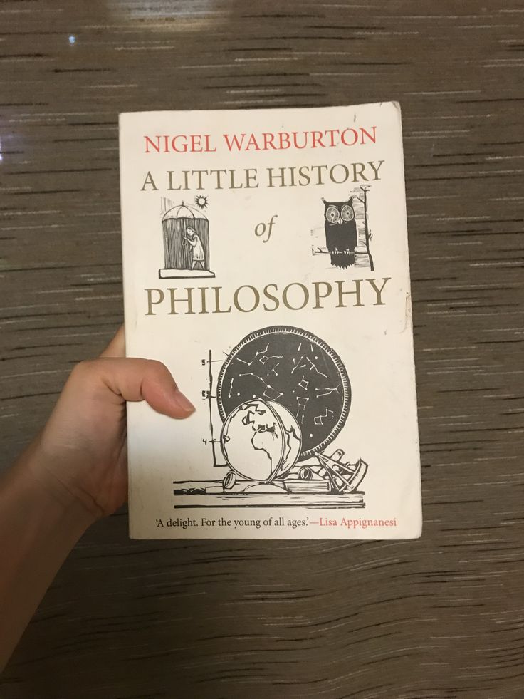 a little history of philosophy