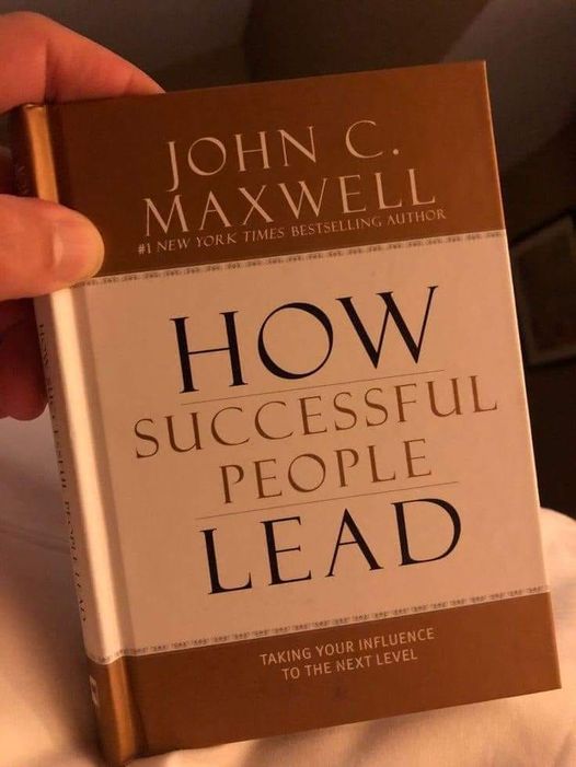 how successful people lead