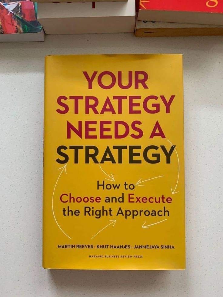 Your Strategy Needs a Strategy